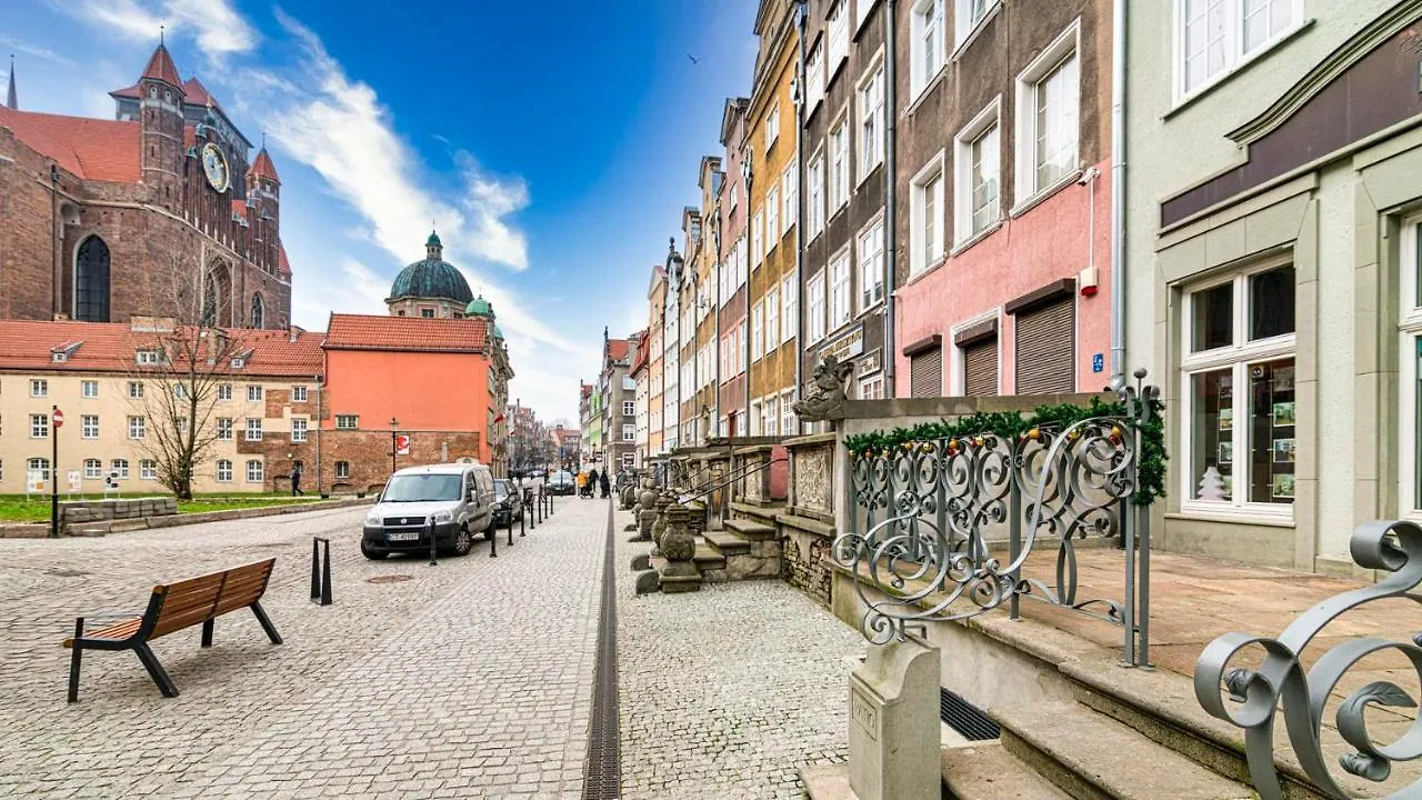 Four Lions - Billberry Apartments Gdansk