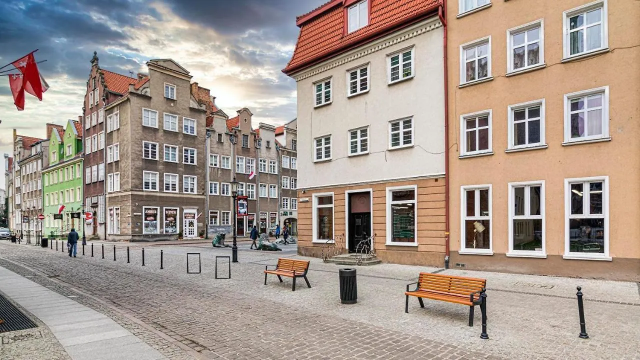 Four Lions - Billberry Apartments Gdansk
